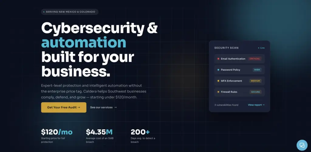 caldera-cybersecurity